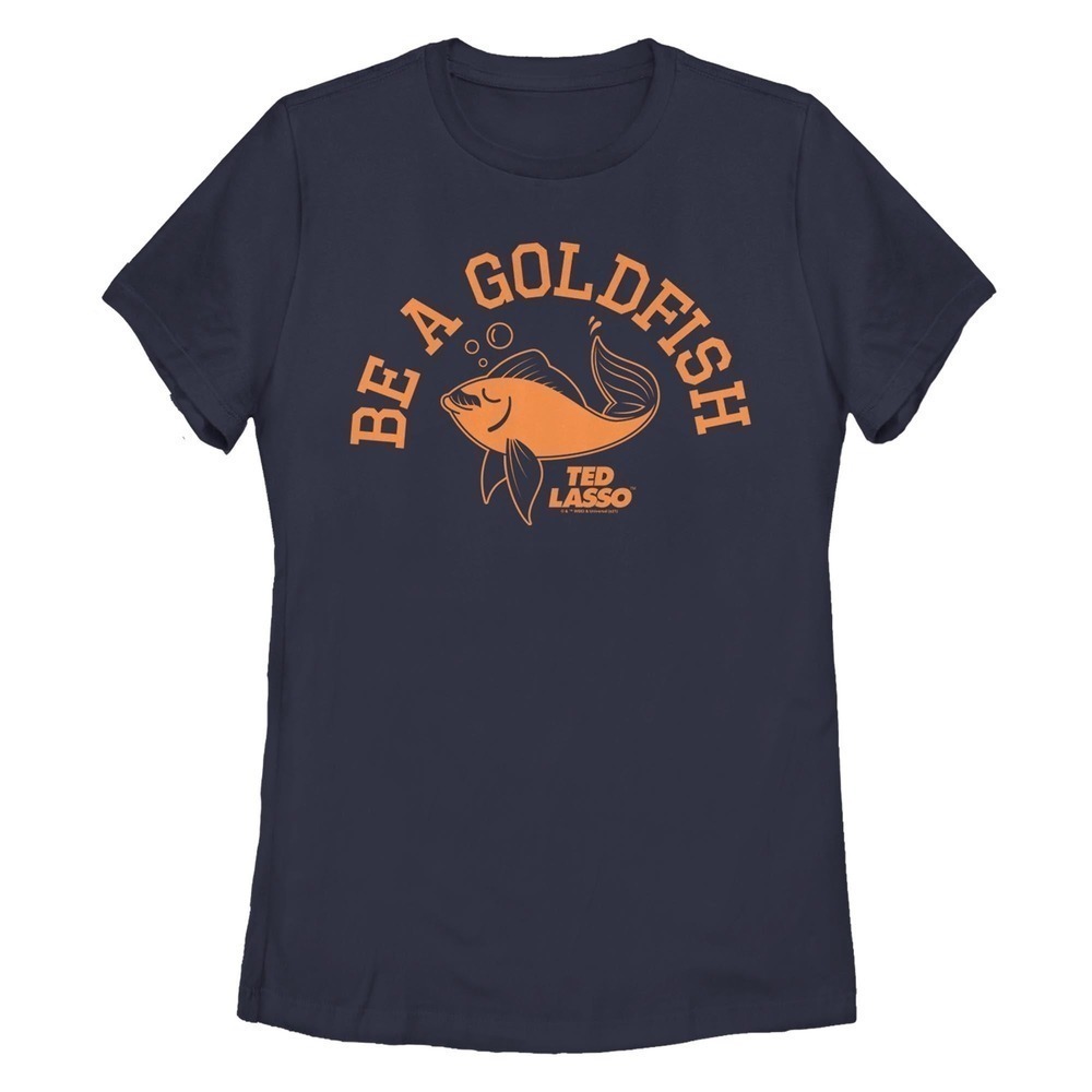 Ted Lasso Goldfish Quote Funny TV Series Unisex T-Shirt